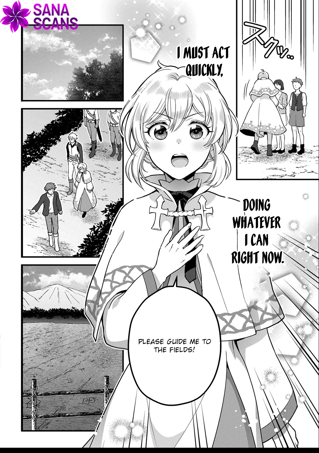 The Decorative Saint Awakens to Her True Power Chapter 4 Page 10